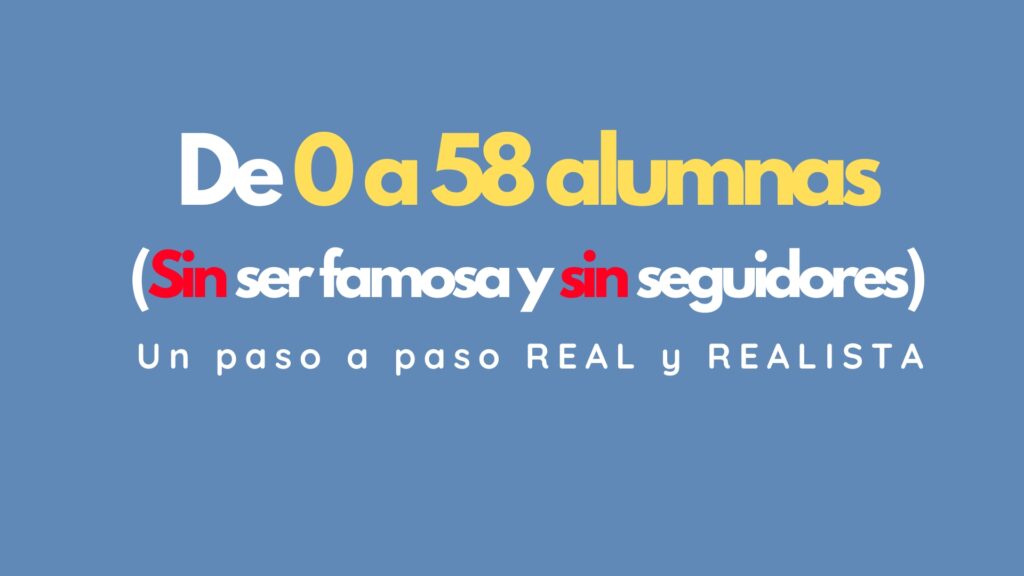 vender curso online con publicidad en redes sociales sin tener seguidores